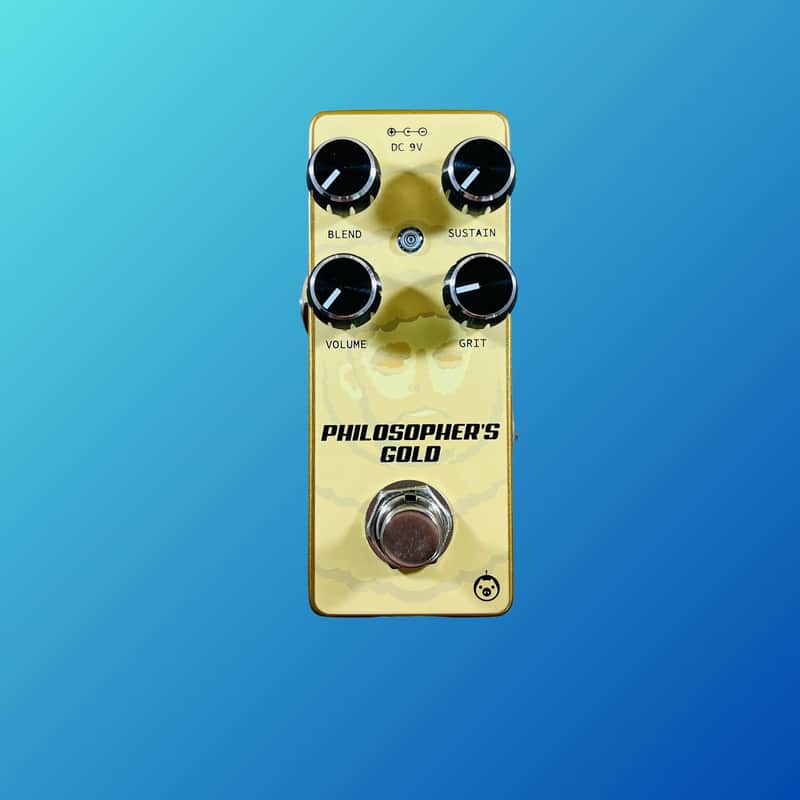 Pigtronix Philosopher's Gold