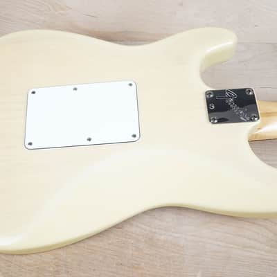 Fender Strat Plus Electric Guitar 1994 Vintage Blonde Mini floyd w/ OHSC image 8
