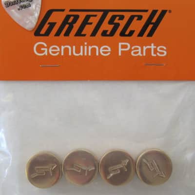 Gretsch Gold G Knobs set of 4 9221022000 image 1