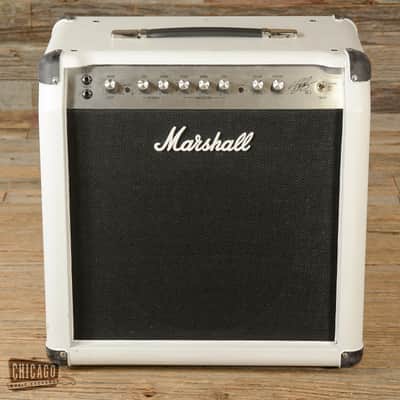 Marshall Slash SL5 5W 1x12 Combo Silver USED image 1
