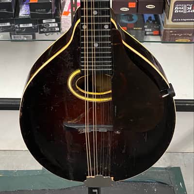 1934 Gibson A-50 - Includes OHSC! image 1