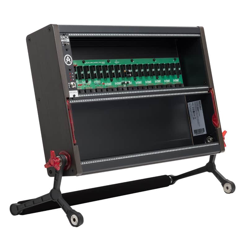 Arturia RackBrute 6U Eurorack Case (Noir) image 1