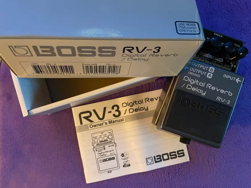 Boss RV-3