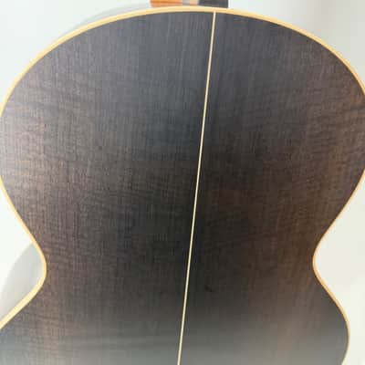 Lowden S-35 Lutz Spruce and Ancient Bog Oak 14-Fret image 6