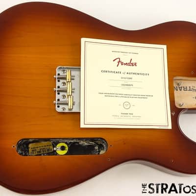American Performer Fender Telecaster Tele BODY + HARDWARE, USA Honey Burst image 2
