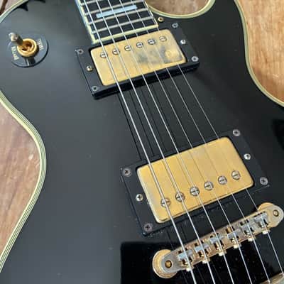 Greco EG Greco Les Paul  Custom Black Beauty - 1990- image 8