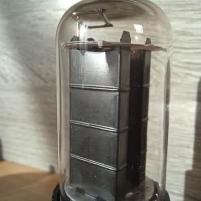 Rare 1957 Sylvania 5Y3 GT   5Y3GT BLACK BOX PLATE, balanced and super STRONG. Bild 5
