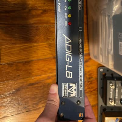 Palmer PGA 04 8 Ohm Speaker Simulator / Loadbox 2014 - Present - Blue image 3