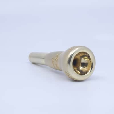 AR Resonance SIPA V3 Trumpet Mouthpiece - Gold image 3