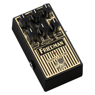 Friedman Amplification Small Box Distortion Pedal - Open Box image 4