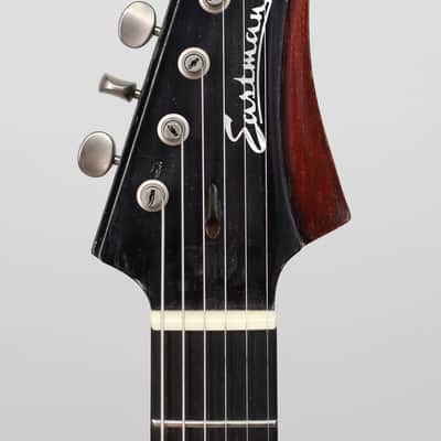 Used 2022 Eastman Juliet Bigsby Antique Black Varnish image 4