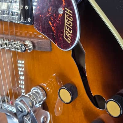 Gretsch G2420T Streamliner™ Hollow Body with Bigsby®, Laurel Fingerboard, Broad'Tron™ BT-3S Pickups, Robusto Burst image 4
