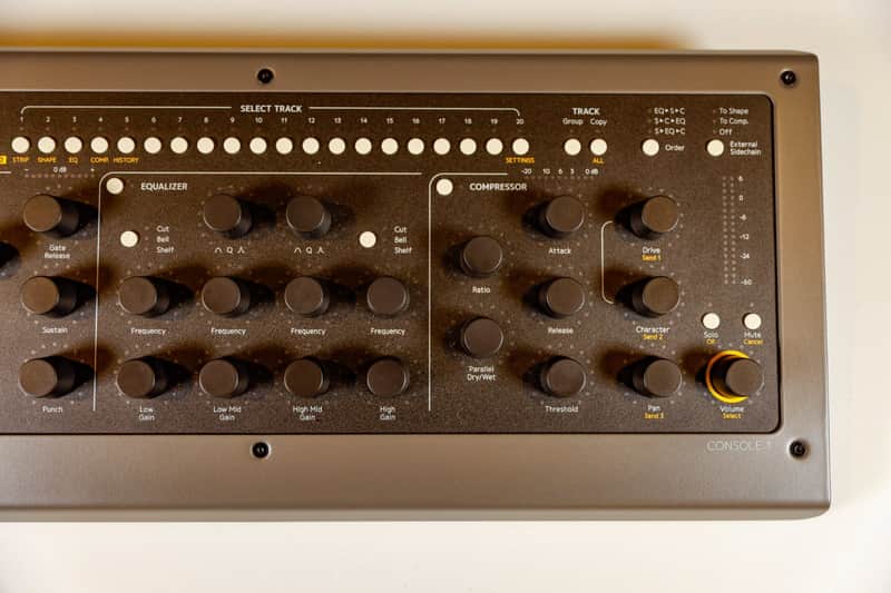 Softube Console 1 Channel MK II - DAW Channel Strip Controller