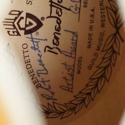 Guild Benedetto Artist Award image 8