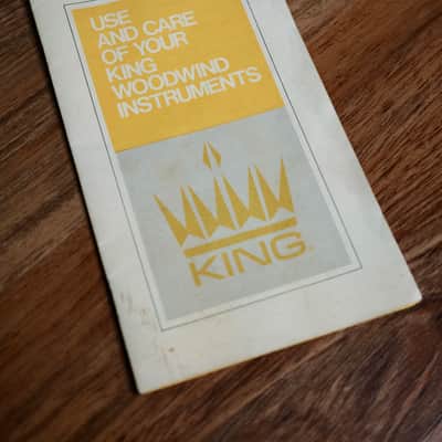 King Super 20 Silversonic Gold Inlay Tenor Saxophone image 24