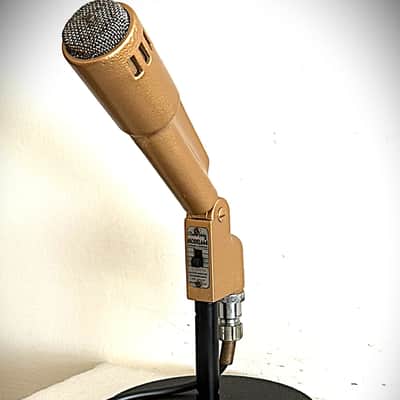Vintage 1st Generation Electro Voice 664 Dynamic Microphone-1960's (135594) Gold image 1