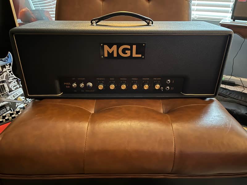 MGL 50 HG 2020 - Black Tolex image 1
