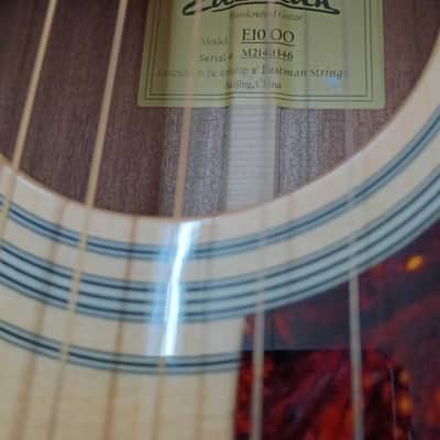 Eastman E10-00 - 2021 – Adirondack Top, K&K Pure Mini pickup, Hard Shell Case image 10