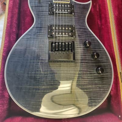 ESP LTD EC-1000ET - SEE THRU BLACK / EVERTUNE image 22
