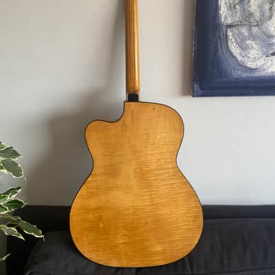 Hopf Hollow body Jazz + Hardcase 1959 imagen 13