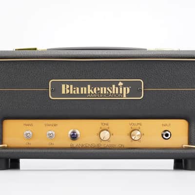 Blankenship Amplification Mini Leeds 21 Carry On Tube Guitar Amp Head #53703 image 2