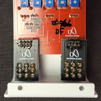 JACKSON AUDIO FUZZ MODULAR FUZZ MONOCHROME GUITAR PEDAL W/BOX&MODULAR image 8