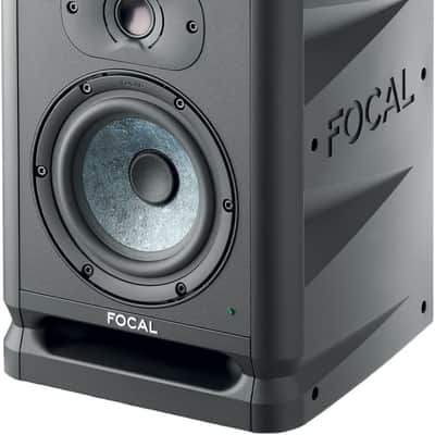 Focal ALPHA-50-EVO-NWG 2-way active monitor / 5 Slatefiber driver + 1 alumunum tweeter image 1