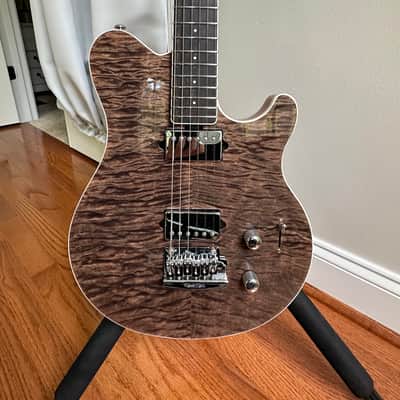Used 2017 Ernie Ball Music Man BFR Axis Super Sport, #3 of 26 Ever Made image 8