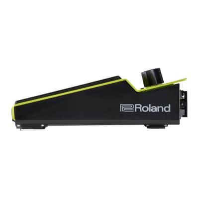 Roland SPD-One Kick Percussion Electronic Drum Pad with 22 Onboard Sounds, Mic Stands, Main Output, Headphones Output and Runs on Batteries image 6