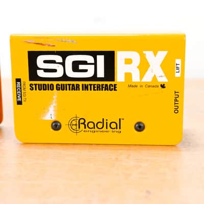 Radial Engineering SGI Studio Guitar Interface CG014T5 image 2
