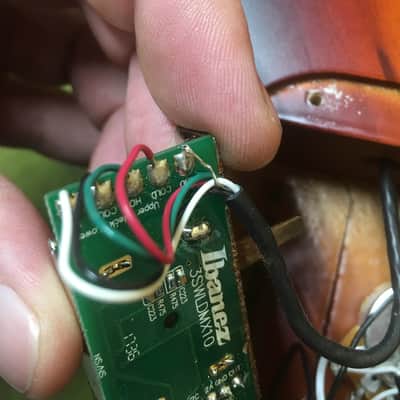 Seymour Duncan Hyperion 2018 Uncovered Black Guitar Pickup Set W/dyna-MIX10 switching system image 9