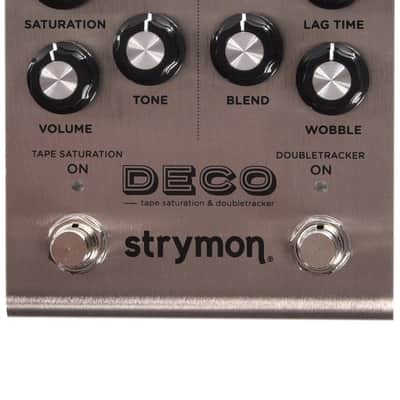 Reverb.com listing, price, conditions, and images for strymon-deco-tape-saturation-doubletracker
