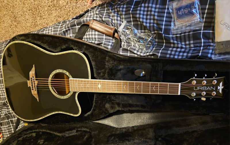 Keith Urban Premier Phoenix Limited Edition Acoustic/Electric Guitar image 1