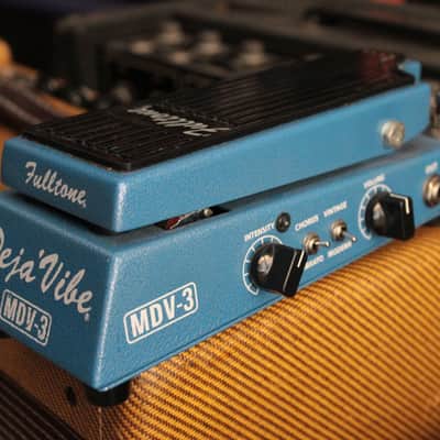 Fulltone Deja vibe MDV-3 - Blue image 2