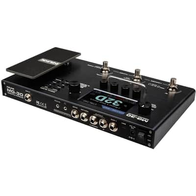Mint NuX Effects MG-30 Guitar Modeling Floorboard Processor Pedal image 4