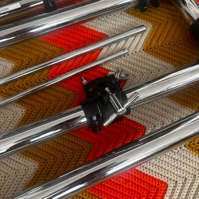 Gibraltar Drum Rack - 2000’s - Great Rack with Cymbal Stands! - image 8