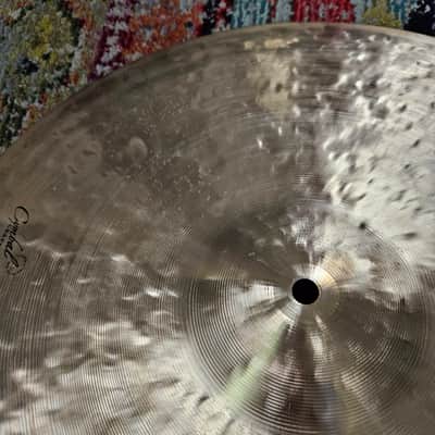 Royal Cymbals 20" EAK Style Ride 2252g Cymbal Craftsman Paul Francis image 11