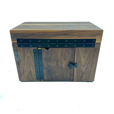 Synthrotek Wooden Eurorack Case 12U Owned by Modest Mouse image 2
