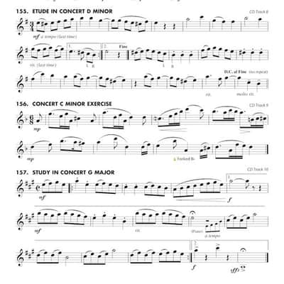 Essential Elements (Technique) for Band Book 3 Clarinet image 5