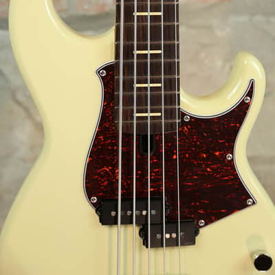 YAMAHA BBP35 VW - 5 Corde Made in Japan - Vintage White image 5