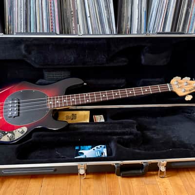 Ernie Ball Music Man StingRay 3 EQ H - Burnt Apple - 2002 image 2