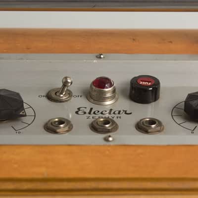 Epiphone Electar Zephyr Small Combo Tube Amplifier, c. 1948, ser. #7928. image 16