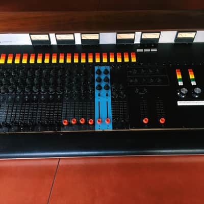 Vintage 1968 Electrodyne ACC-1204 Recording Console (Beach Boys / Capitol Records) Quad Eight Altec image 6
