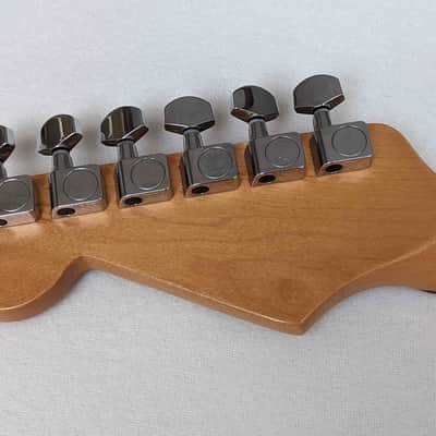 Fender Stratocaster Neck - Rosewood - MIM - 1992 - With Original Fender Tuners - image 7