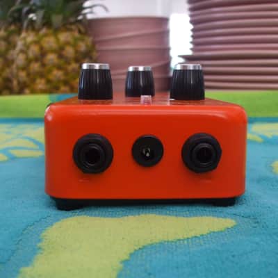 Colorsound rare orange 2021 OVERDRIVER Castledine fuzz distortion guitar pedal sola sound ZCD image 6