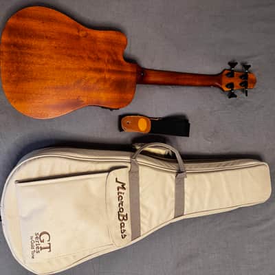 Gold Tone M-Bass25/FL Micro 25" Acoustic/Electric Bass 2010s - Natural image 2