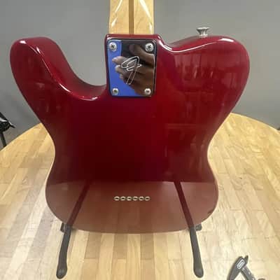 Fender Telecaster 1978 Red guitar image 7