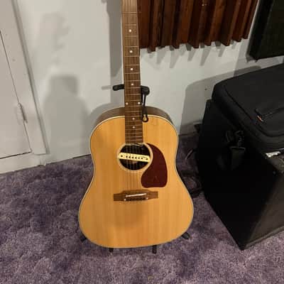 Gibson J-45 Studio Walnut 2020  Antique Natural Upgraded Pickup image 1