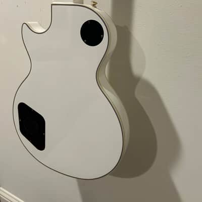 Epiphone Les Paul Custom 2020 - Present - Alpine White image 5