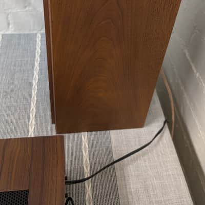 Vintage Realistic Nova 4 Speakers - Original Boxes, Re-foamed, Recapped, Like New image 11